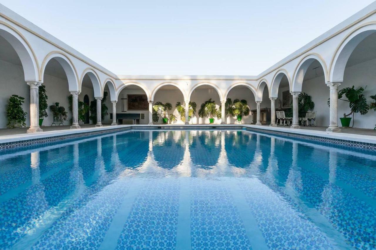 Villa Del Manzano Villanueva del Ariscal Exteriör bild