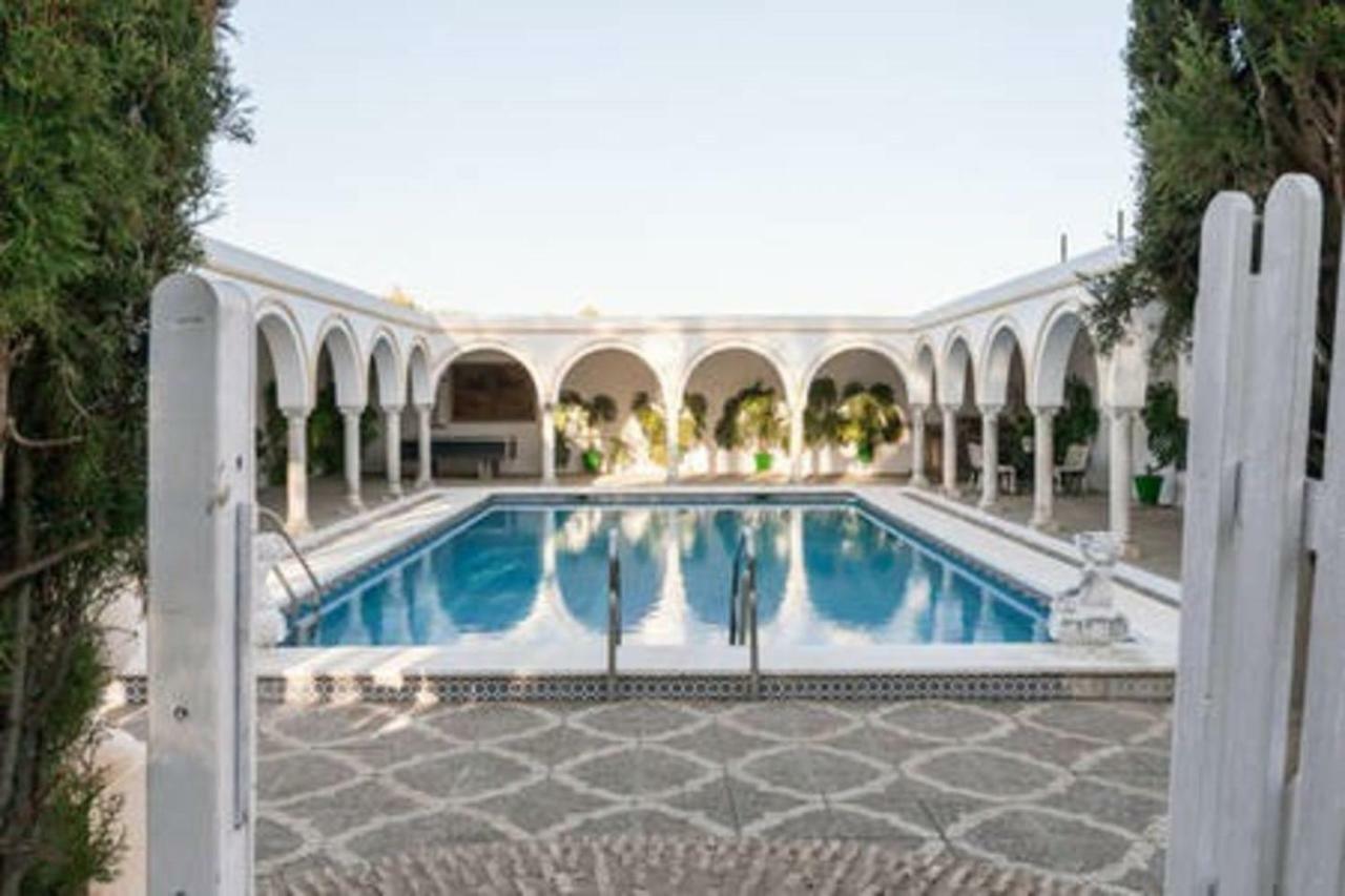 Villa Del Manzano Villanueva del Ariscal Exteriör bild