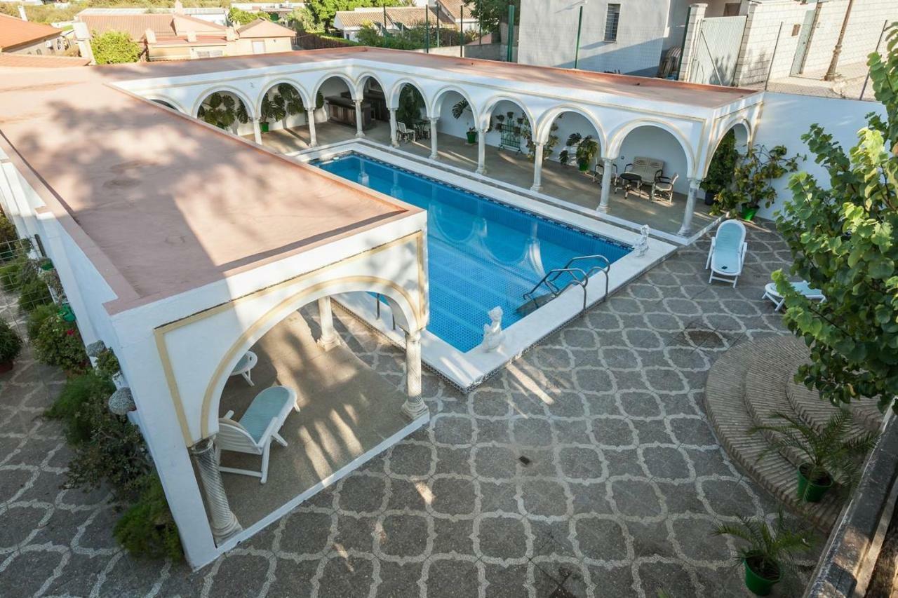 Villa Del Manzano Villanueva del Ariscal Exteriör bild