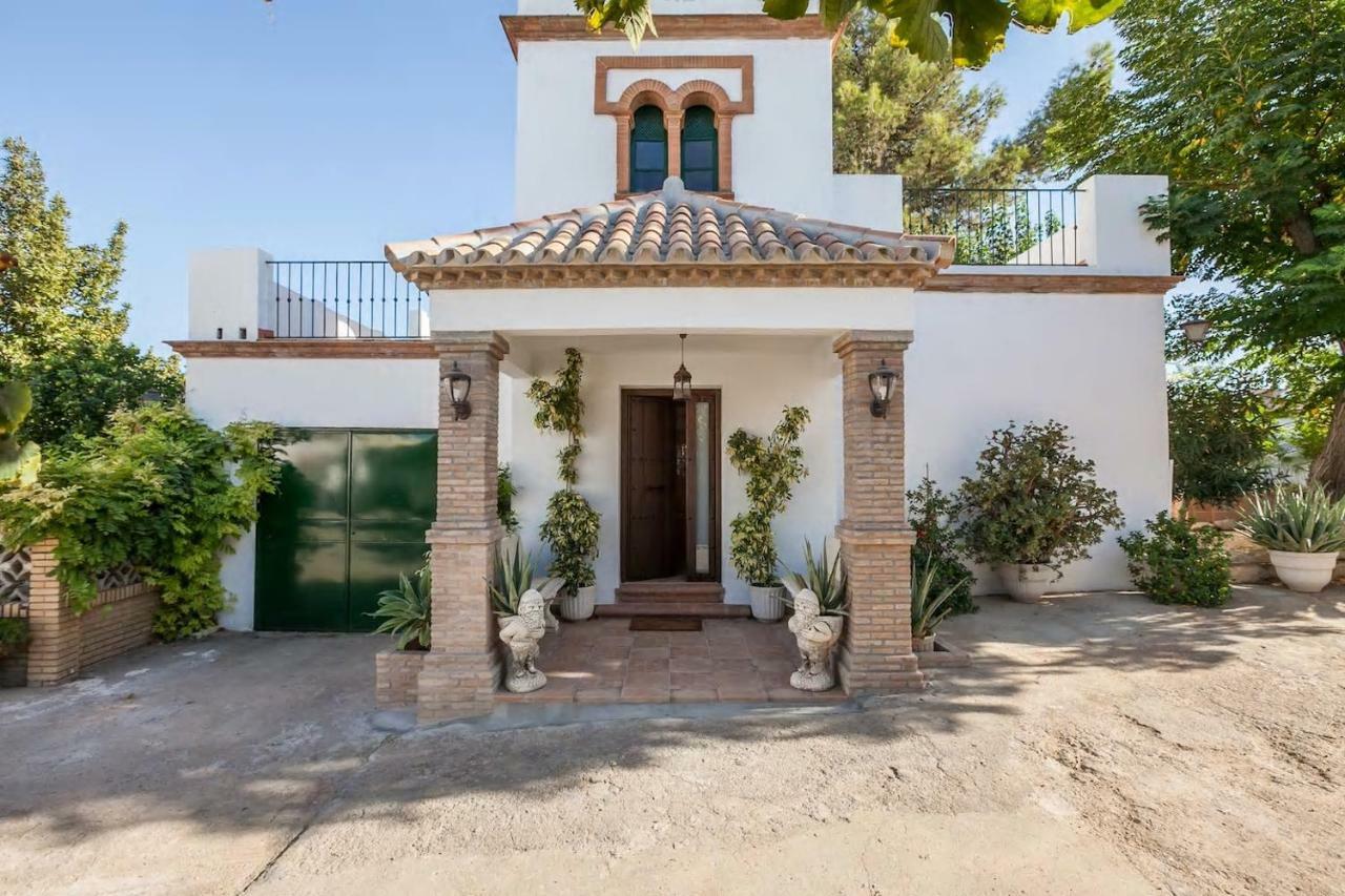 Villa Del Manzano Villanueva del Ariscal Exteriör bild