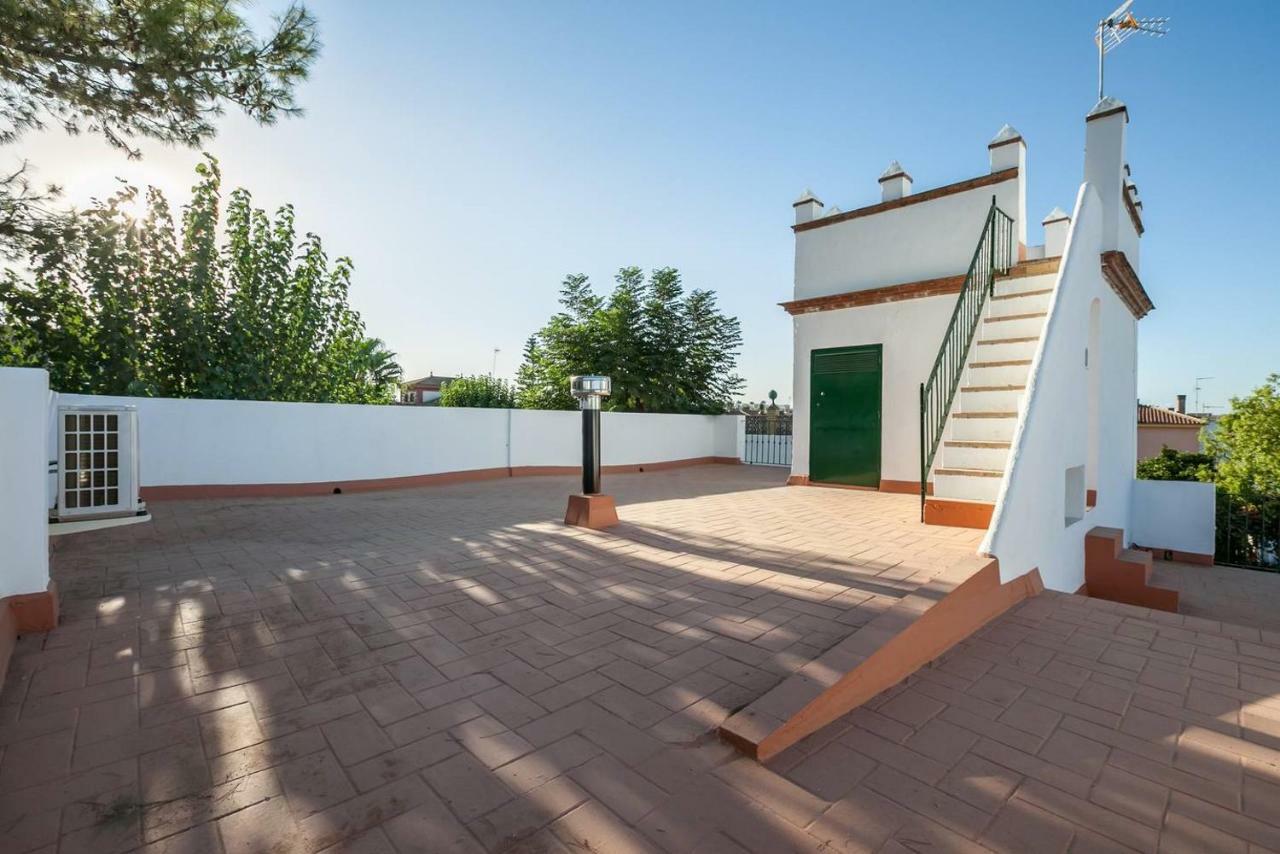 Villa Del Manzano Villanueva del Ariscal Exteriör bild