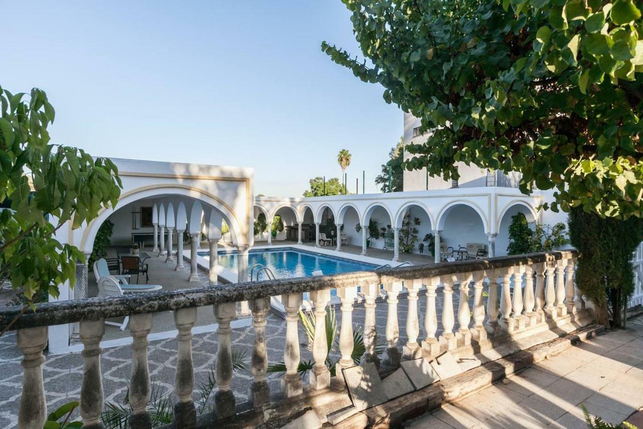 Villa Del Manzano Villanueva del Ariscal Exteriör bild