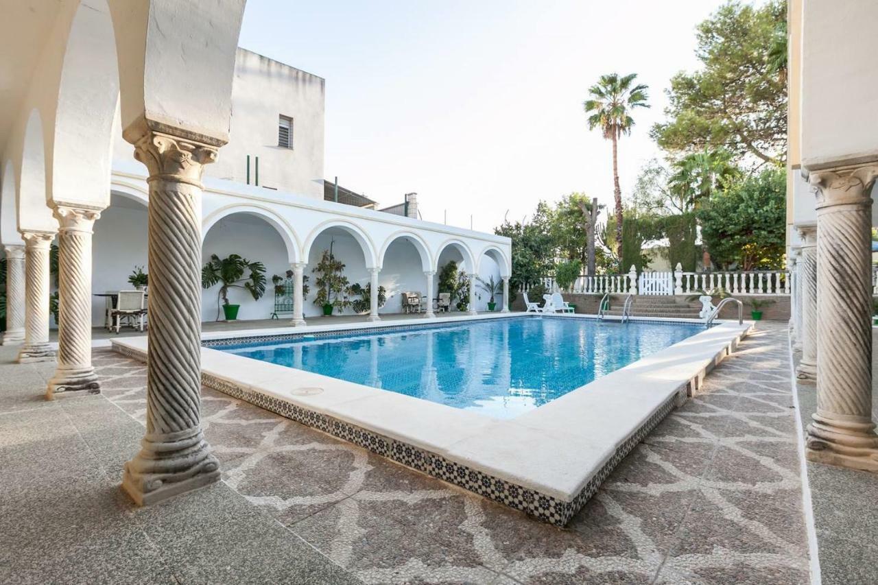 Villa Del Manzano Villanueva del Ariscal Exteriör bild