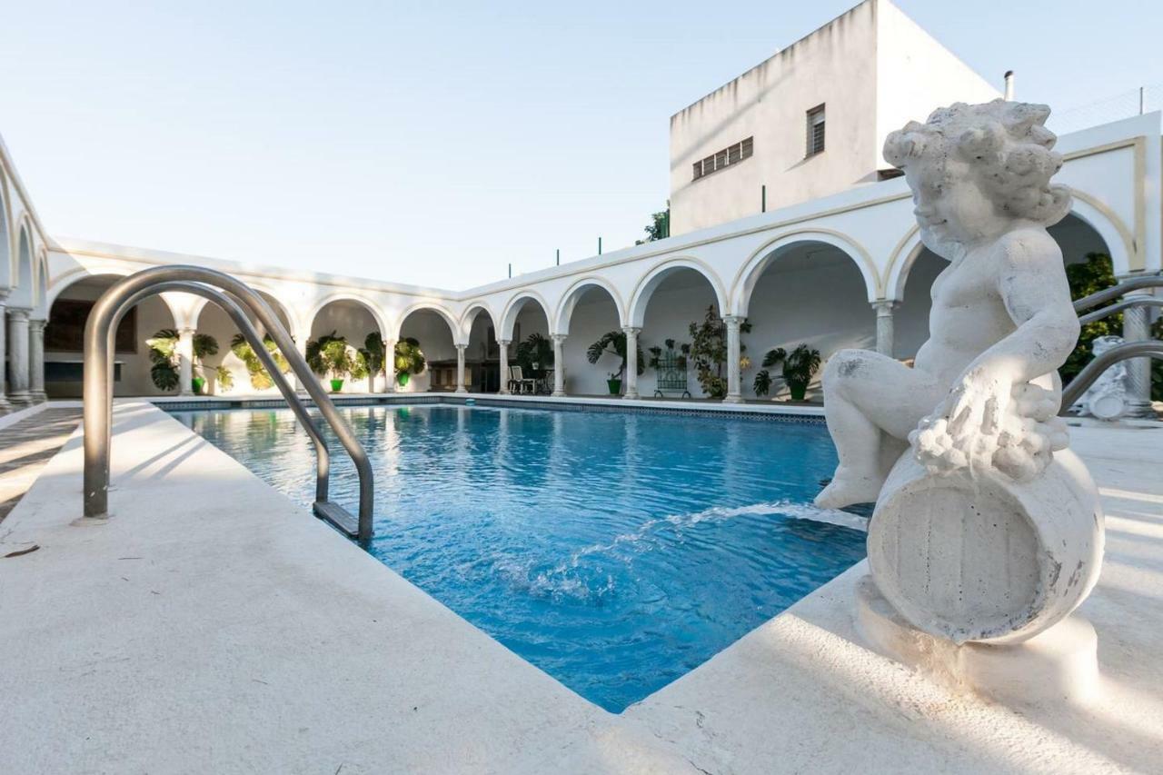 Villa Del Manzano Villanueva del Ariscal Exteriör bild