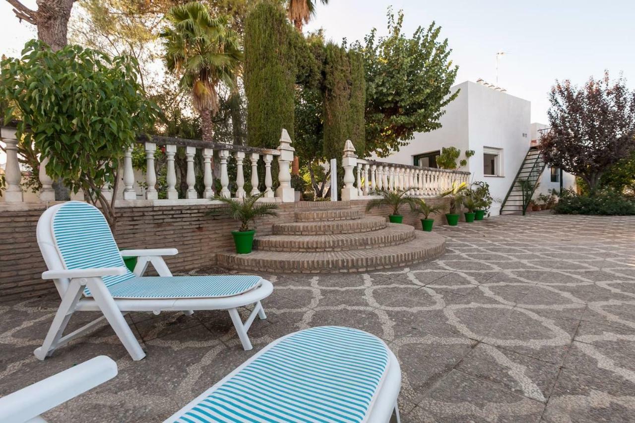 Villa Del Manzano Villanueva del Ariscal Exteriör bild