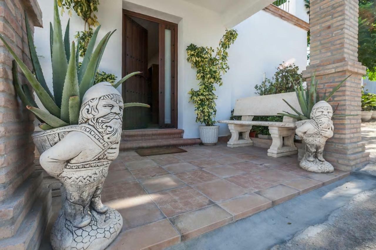 Villa Del Manzano Villanueva del Ariscal Exteriör bild