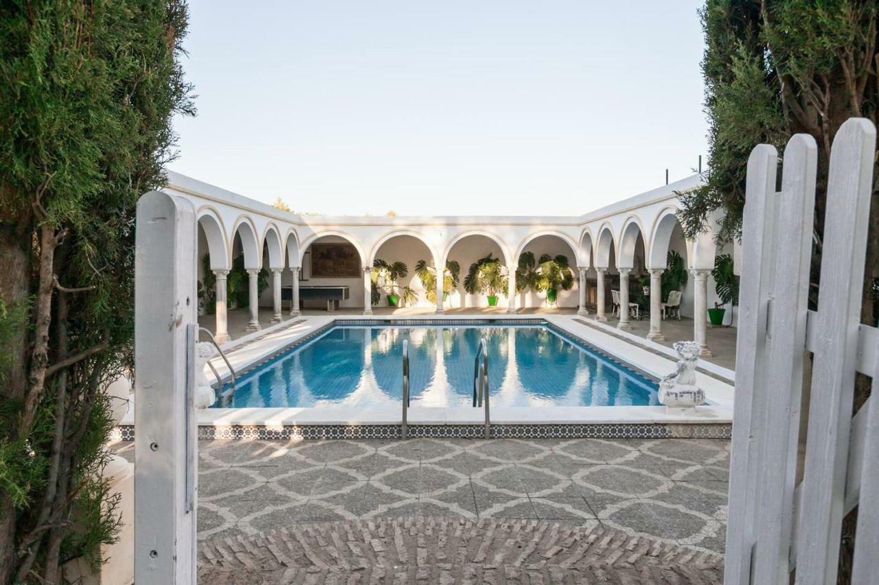 Villa Del Manzano Villanueva del Ariscal Exteriör bild