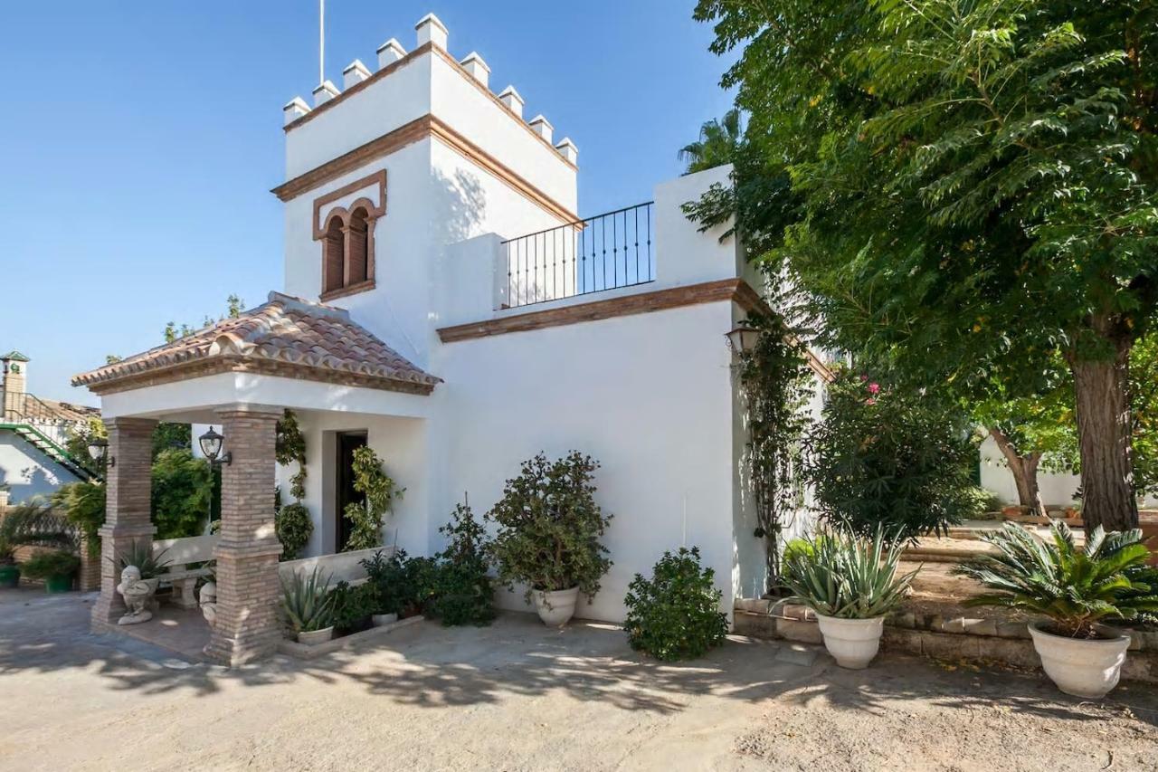 Villa Del Manzano Villanueva del Ariscal Exteriör bild