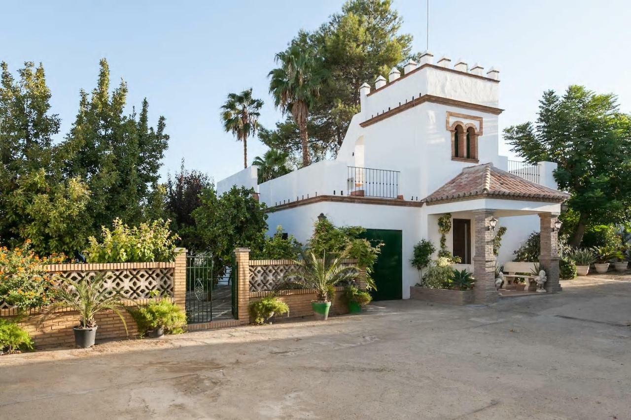 Villa Del Manzano Villanueva del Ariscal Exteriör bild